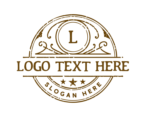 Heritage Distressed Emblem
