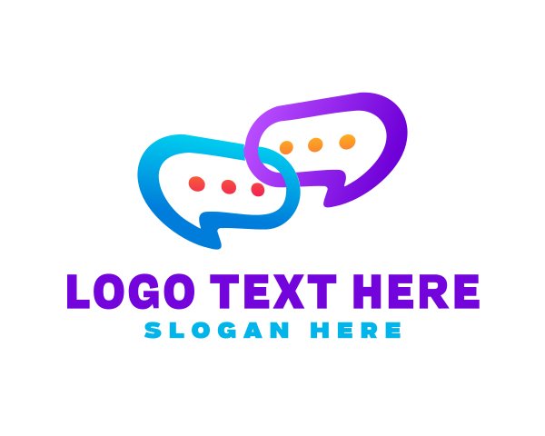Modern Chat Bubble