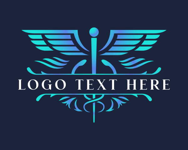 Caduceus Healthcare Emblem