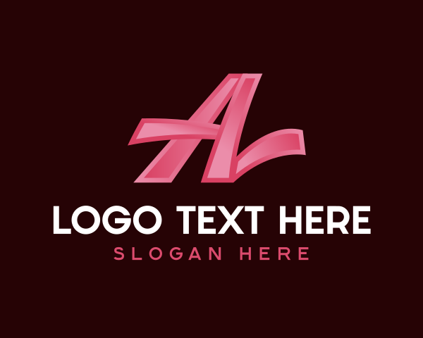 Professional Initial Letter A