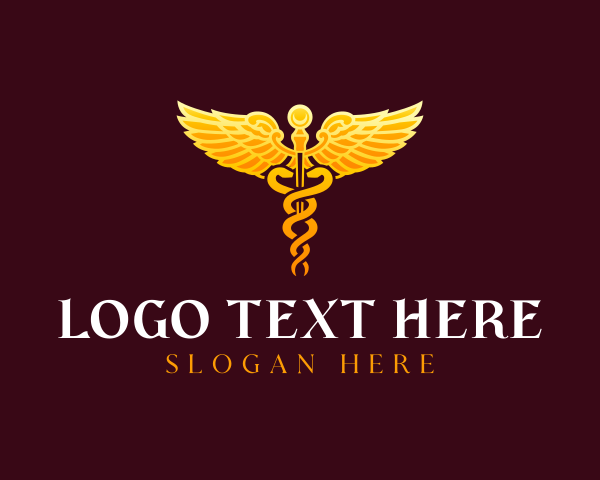 Caduceus Health Wings