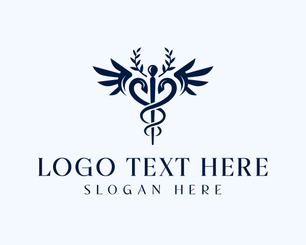 Caduceus Healthcare Emblem