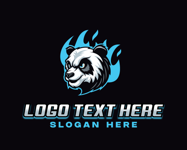 Blazing Panda Gamer
