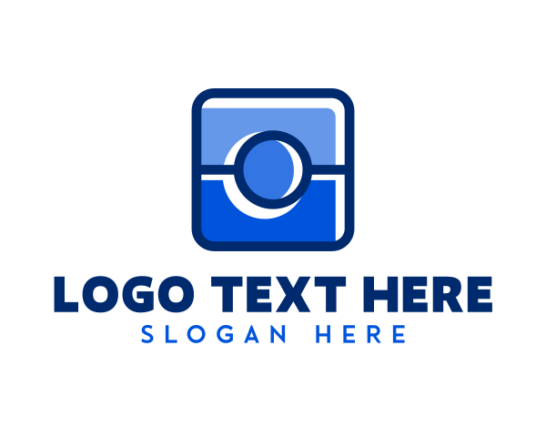 Blue Lens Photo App